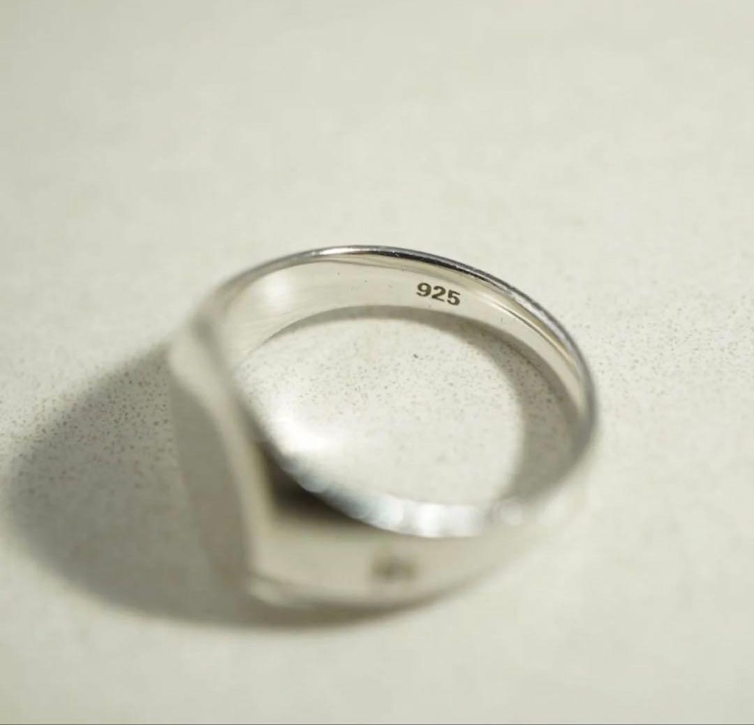 TOM WOODトムウッドMini Signet Oval ミニシグネットリング