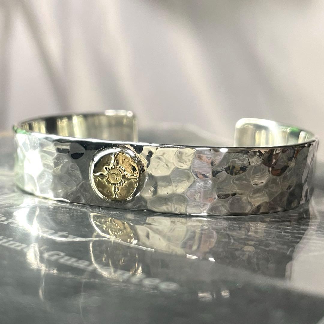 TIMESLIP　FIRST ARROW'S メンズ　12mm バングル