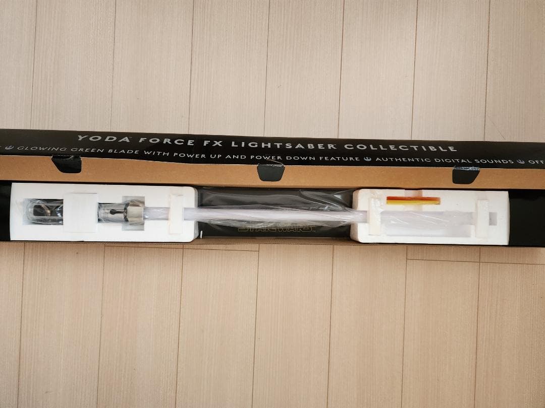 マスターレプリカ フォースFX ライトセーバー ヨーダ Lightsaber