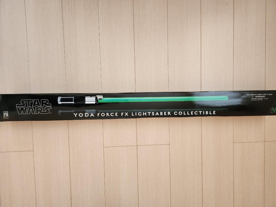 マスターレプリカ フォースFX ライトセーバー ヨーダ Lightsaber