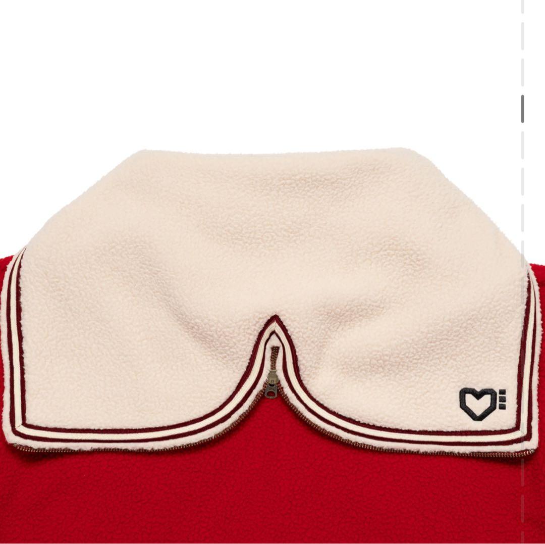 ヒューマンメイド　ハーフジップ