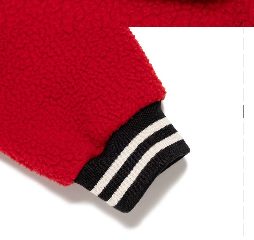 ヒューマンメイド　ハーフジップ