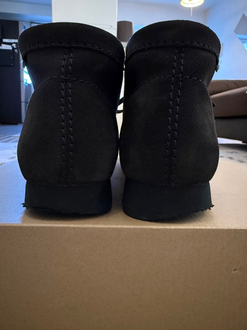 Clarks × BEAMS / 別注 Wallabee GORE-TEX（R）