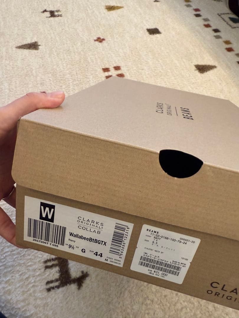 Clarks × BEAMS / 別注 Wallabee GORE-TEX（R）