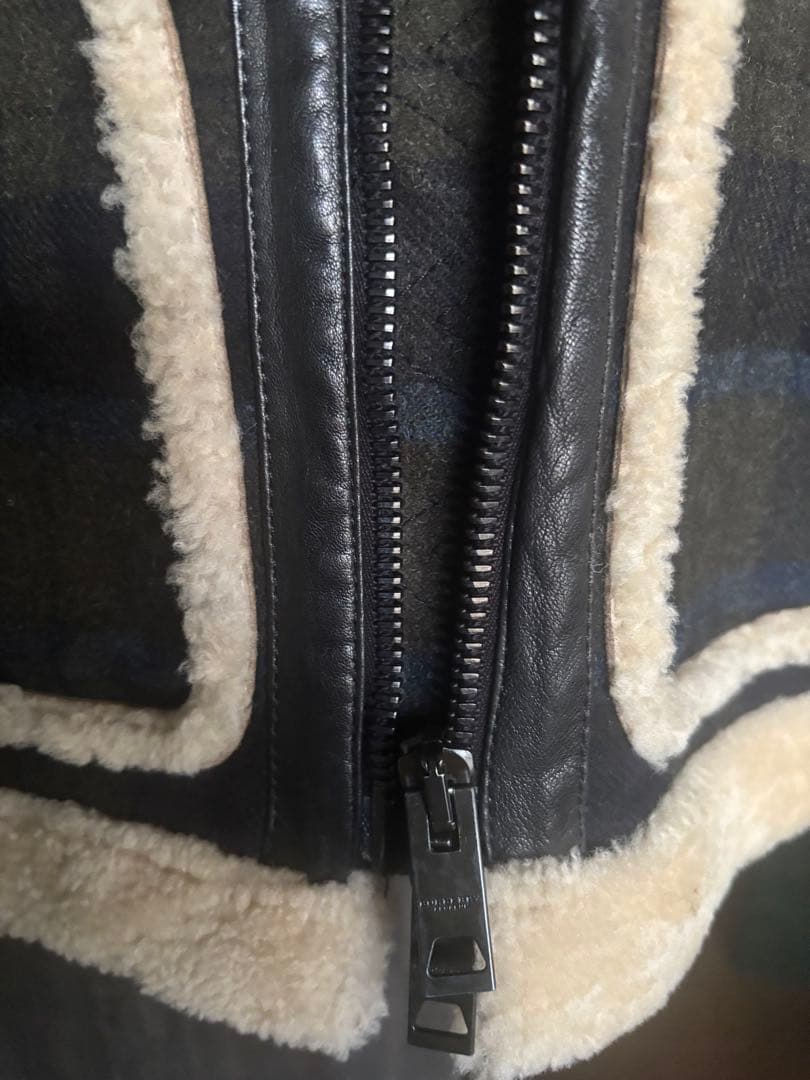 Burberry Prorsum プローサム リアルムートンジャケット 44 - メルカリ