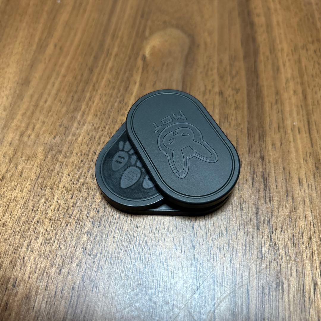 MOT Rabbit Rhythm Slider チタン製　フィジェットトイ