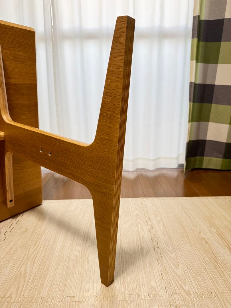 《引き取り限定》リビングでもダイニングでも使えるテーブル&ベンチセット　無印良品