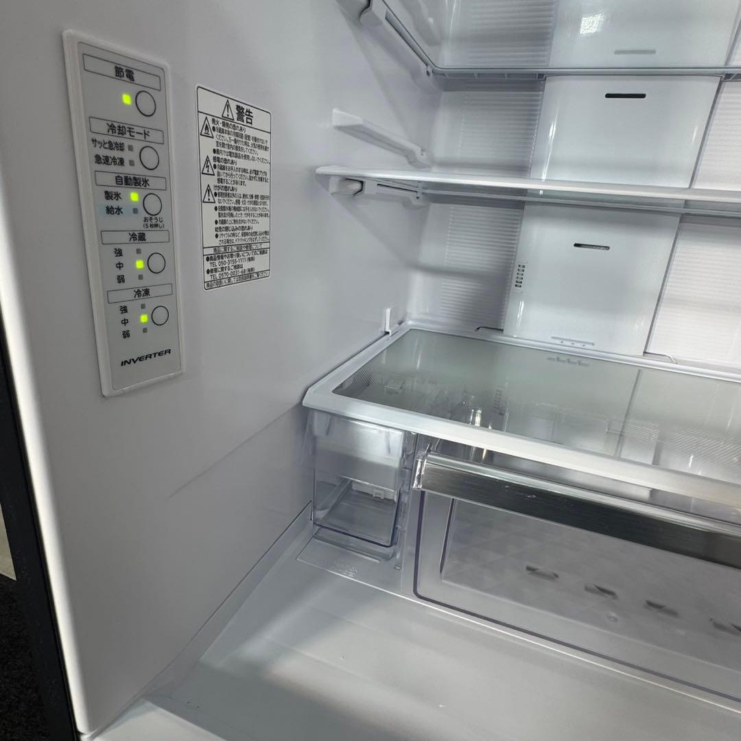 HITACHI 冷蔵庫 315L 中型 R-V32SV 2023年 d4781