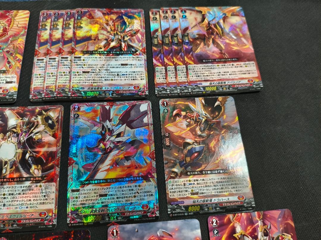 g*b様 ニルヴァーナ・ジーヴァ デッキパーツまとめ売り　ヴァンガード