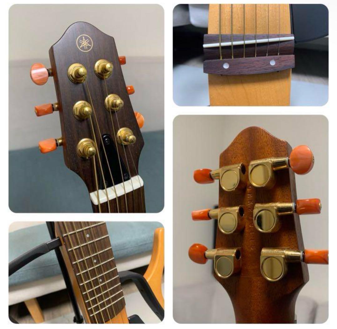 ヤマハ　サイレントギター