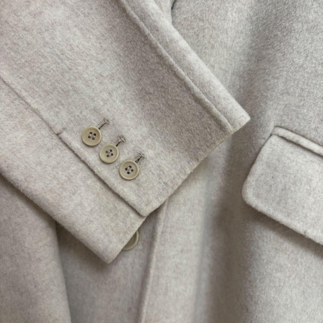 Plage】 ハミルトンダブルミディコート ベージュ38