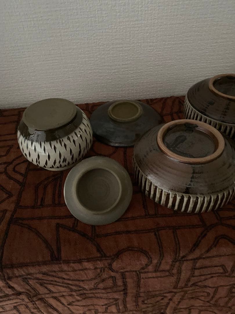 民藝　小鹿田焼セット
