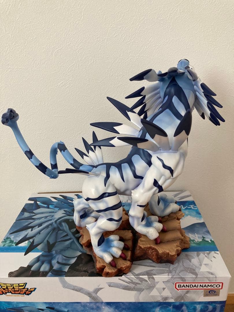 デジモンアドベンチャーG.E.M ワーガルルモン&ガルルモンBATTLEver.