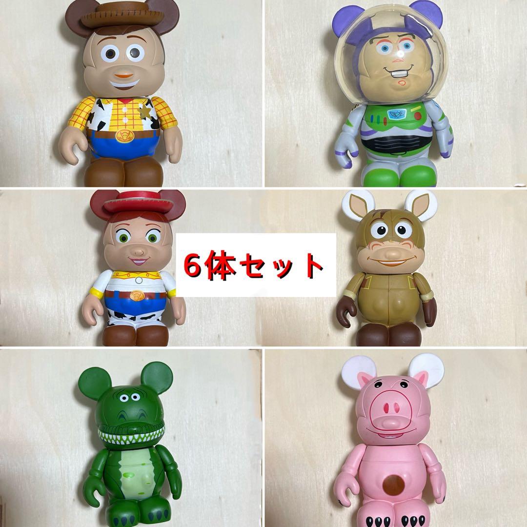 ディズニー バイナルメーション トイストーリー セット - メルカリ