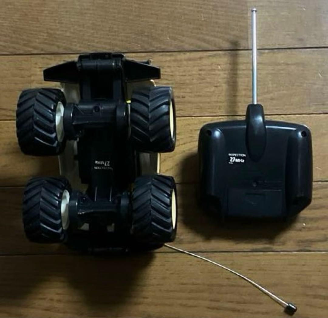 希少、レア品』アサヒラジコン三菱パジェロ （電池つき） - メルカリ