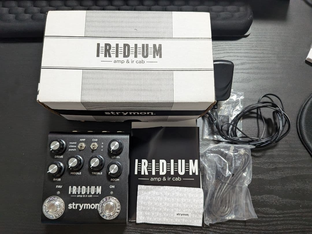strymon IRIDIUM アンプ & IRキャビネット
