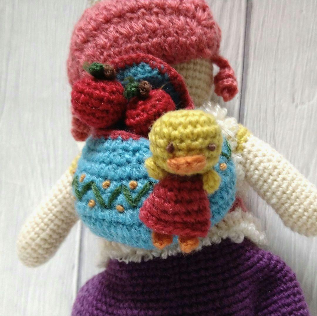 KP ニットプランナー ミミちゃん あみぐるみ フォークロア レア うさぎ