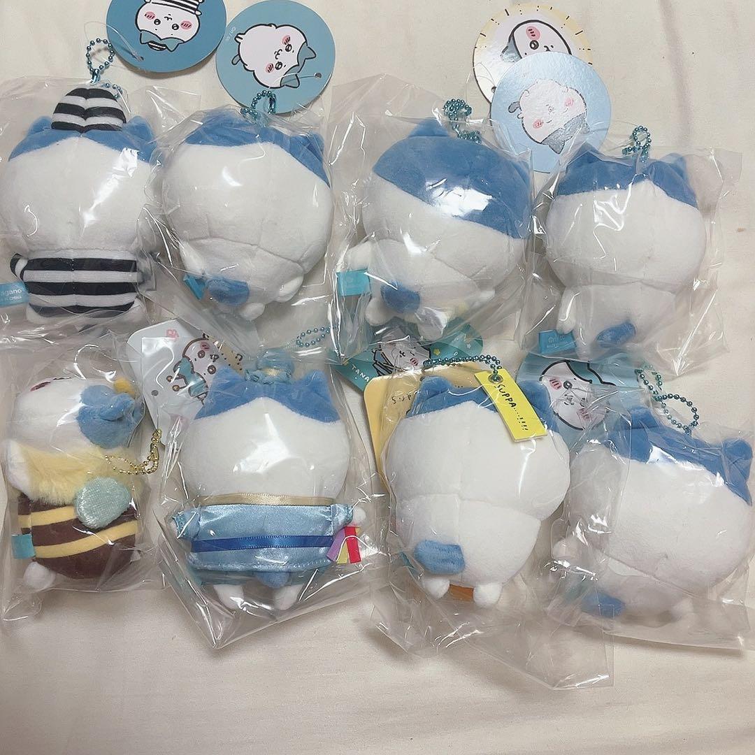 ちいかわ ハチワレ ぬいぐるみ マスコット まとめ売り ちいかわ まとめ