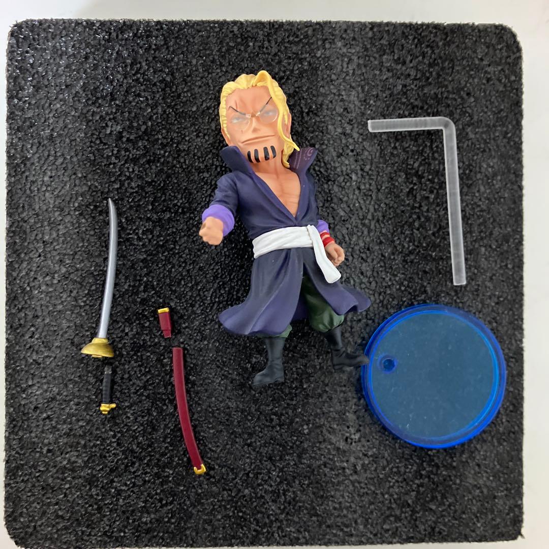 ワンピースフィギュア ロジャー海賊団 シルバーズ・レイリー yzスタジオ