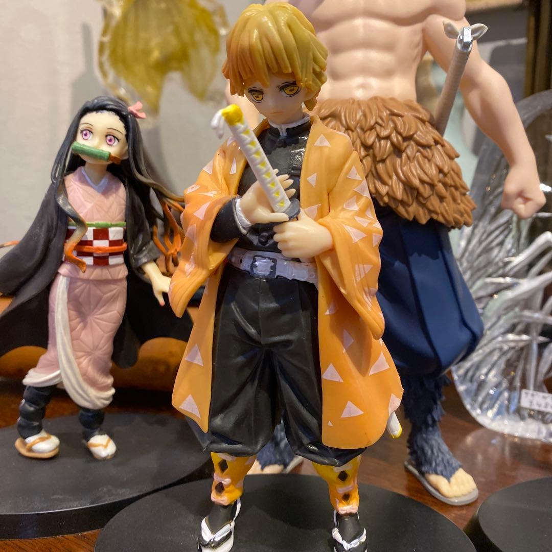 鬼滅の刃フィギュアなどまとめて