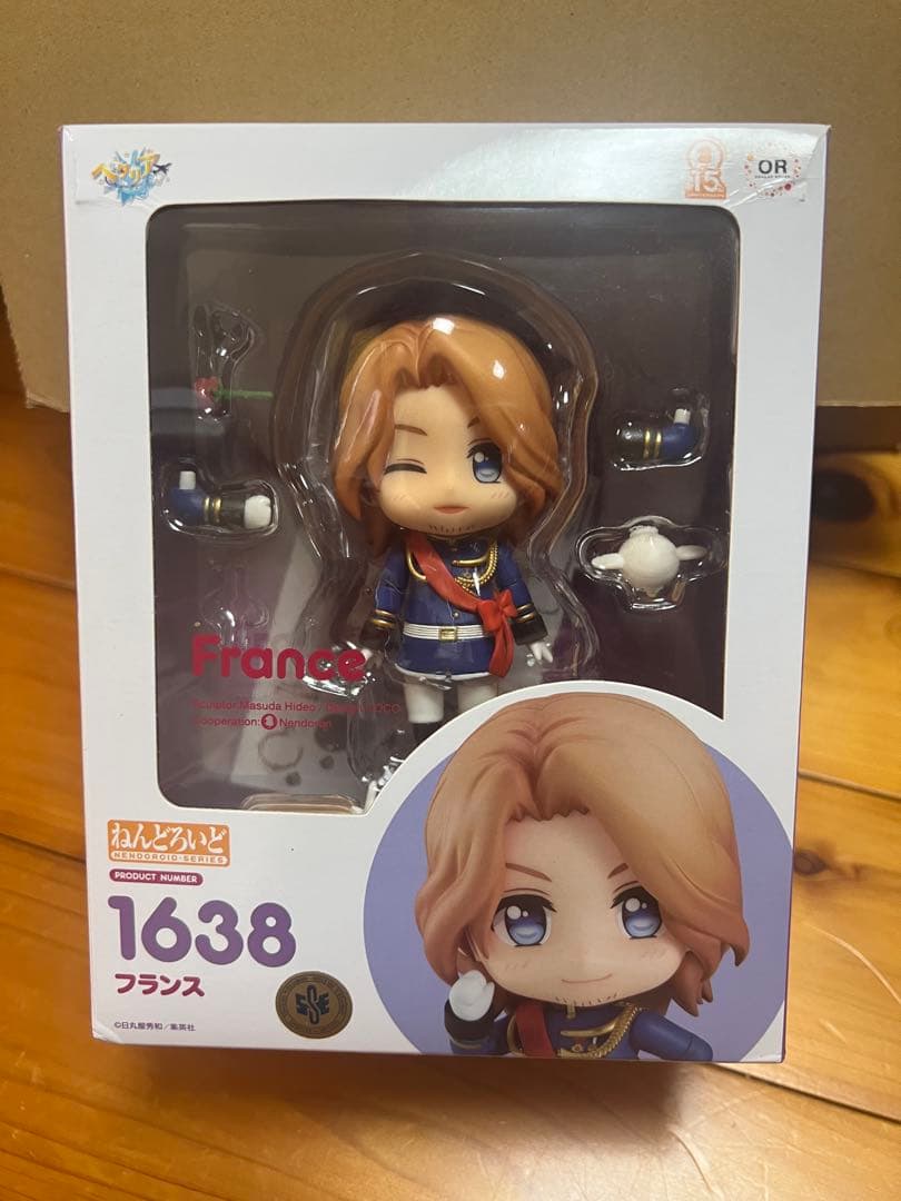 ねんどろいど フランス 「ヘタリア World☆Stars」 ゲーム・おもちゃ