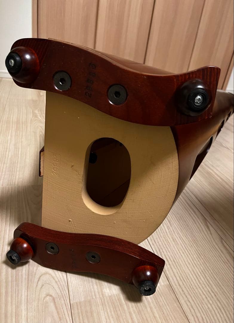 Salvi MIA 34弦 レバーハープ アイリッシュハープ チューナー&カバー