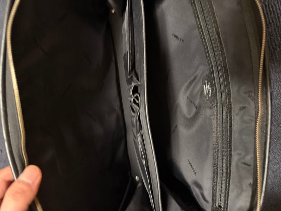 porter 吉田カバン　レザー　ブリーフケース