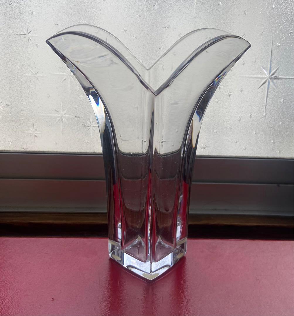 バカラ 《心》ジェネロサイト花瓶フラワーベース