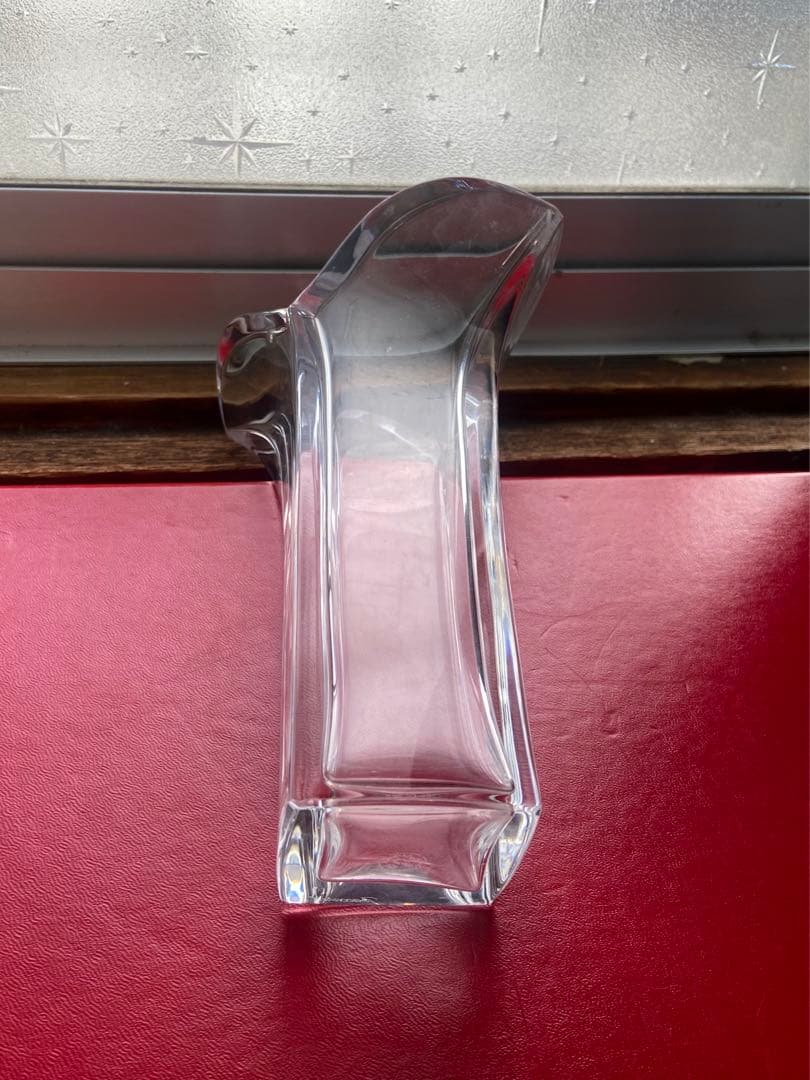 バカラ 《心》ジェネロサイト花瓶フラワーベース