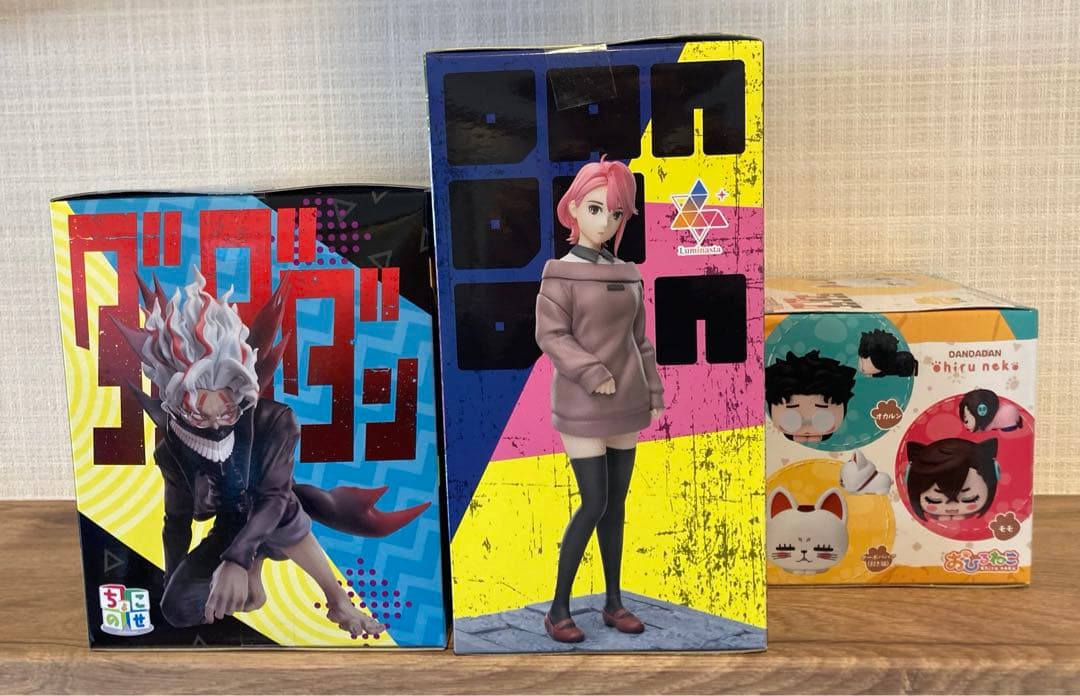 ダンダダン フィギュアまとめ売り ダンダダン フィギュア まとめ売り