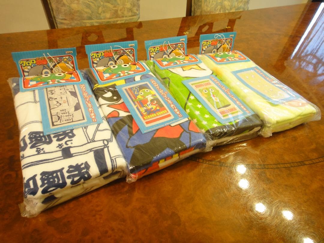 吉崎観音　ケロロ軍曹　バスタオル　全4種