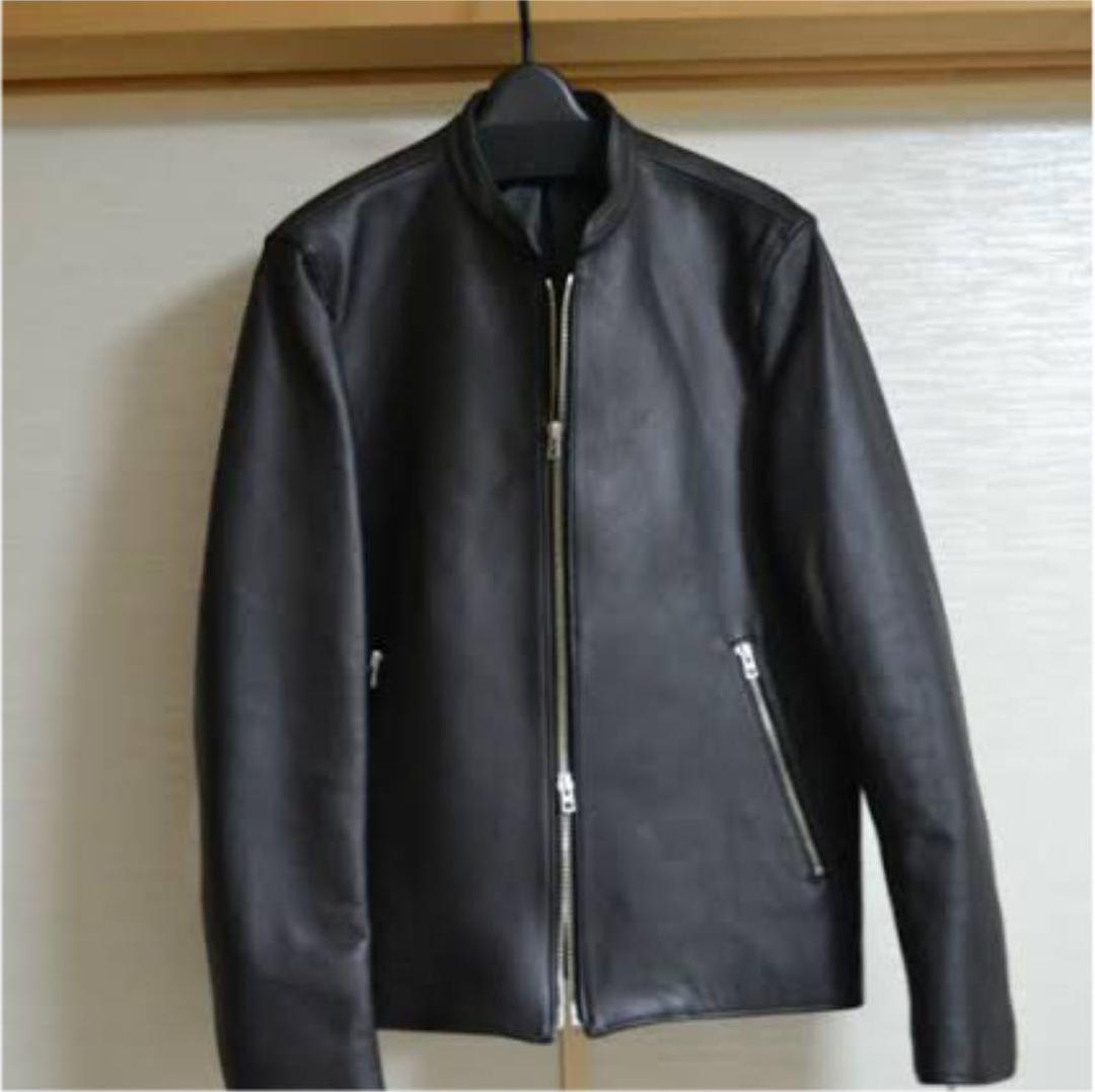 LIDNM ラムレザージャケット サイズL LIDnM(リドム) SINGLE RIDERS