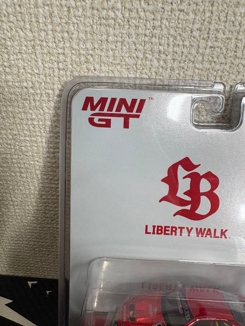 ミニカー MINI GT LB-ER34 BRAZIL CONVENTION