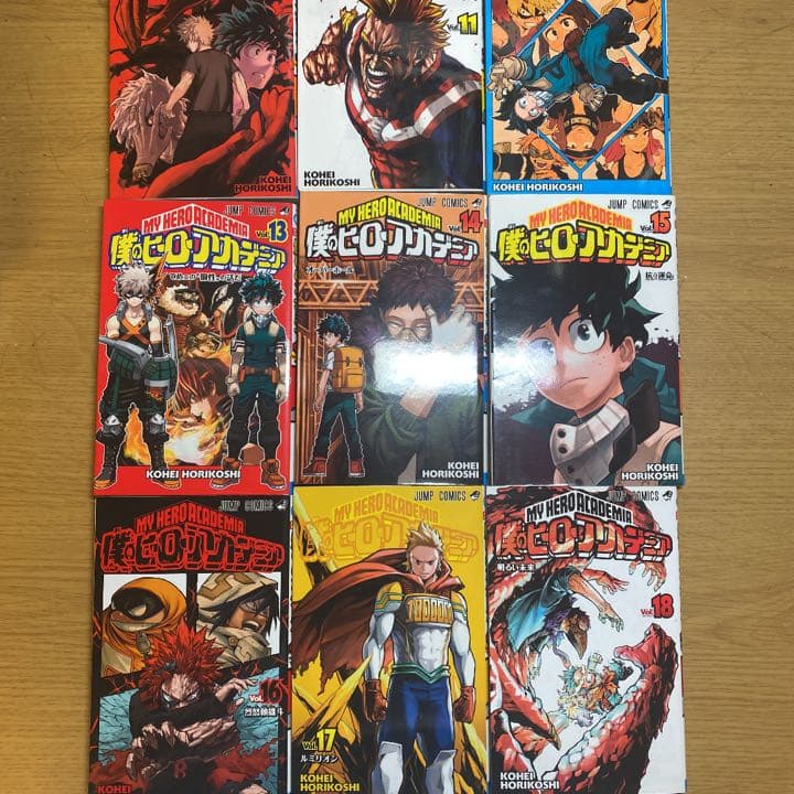 僕のヒーローアカデミア全巻セット（一部初版）＆映画特典 節約