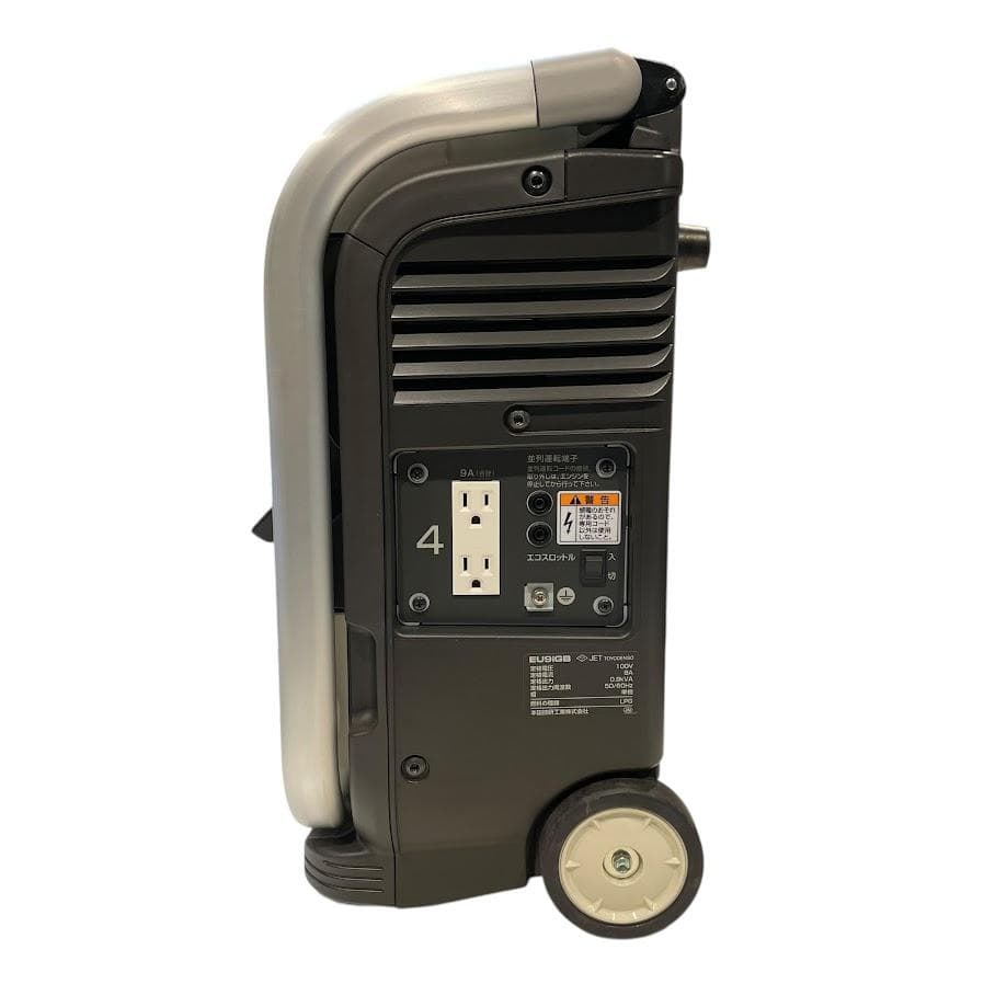 ほぼ未使用□HONDA□ エネポ ガスボンベ式 発電機 EU9iGB 災害時