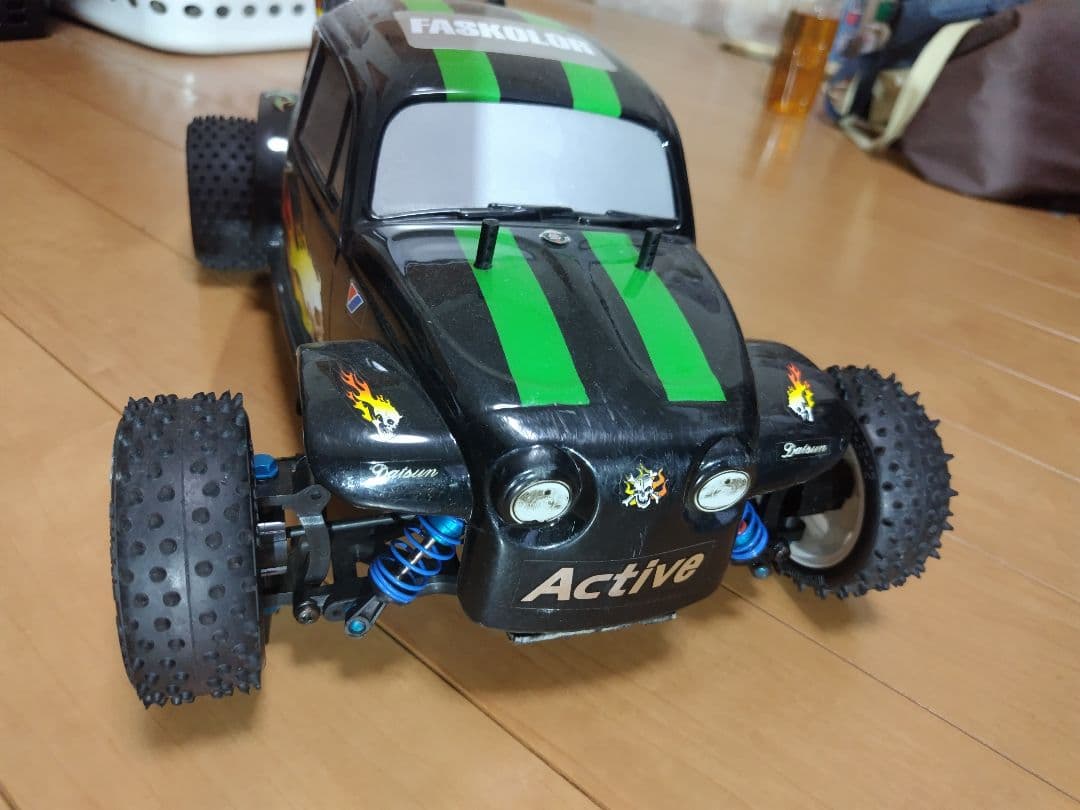 タミヤDF-02レーシングバギー メカなど色々付いてます