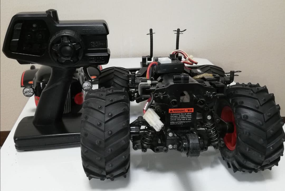 本日終了⭐TAMIYA RCくまモントラクターバージョン2.4GHz仕様⭐