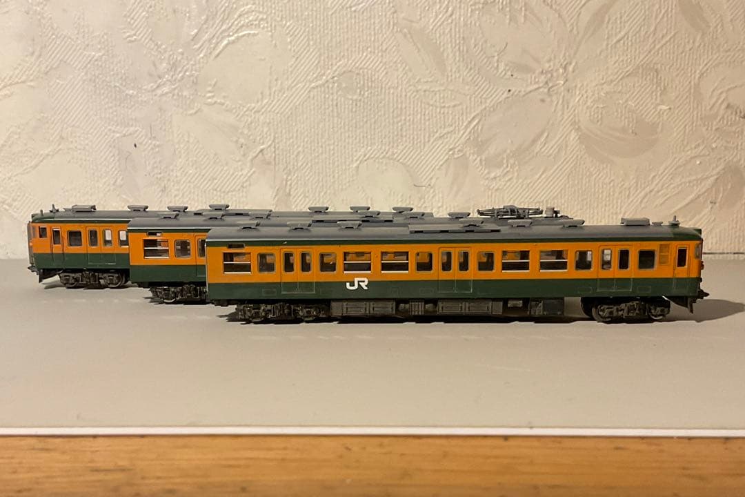 TOMIX 98401 115系1000番台近郊電車(湘南色・冷房準備車)セット