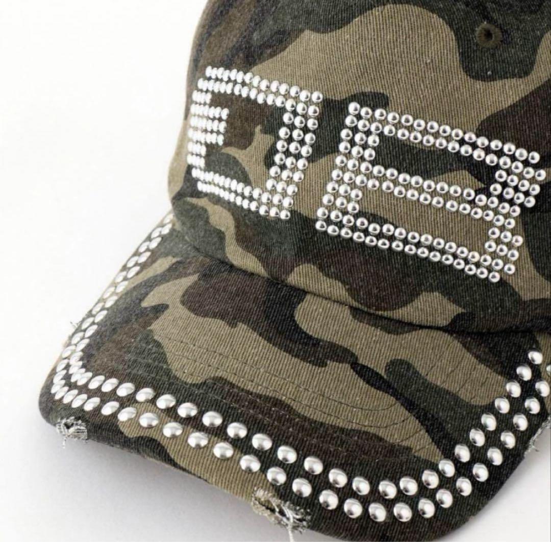 BEEDEN BD STUDS DAMAGE CAP ビーデン キャップ