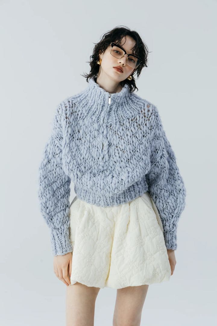 【新品】Evros Quilting Skirt THE TOE