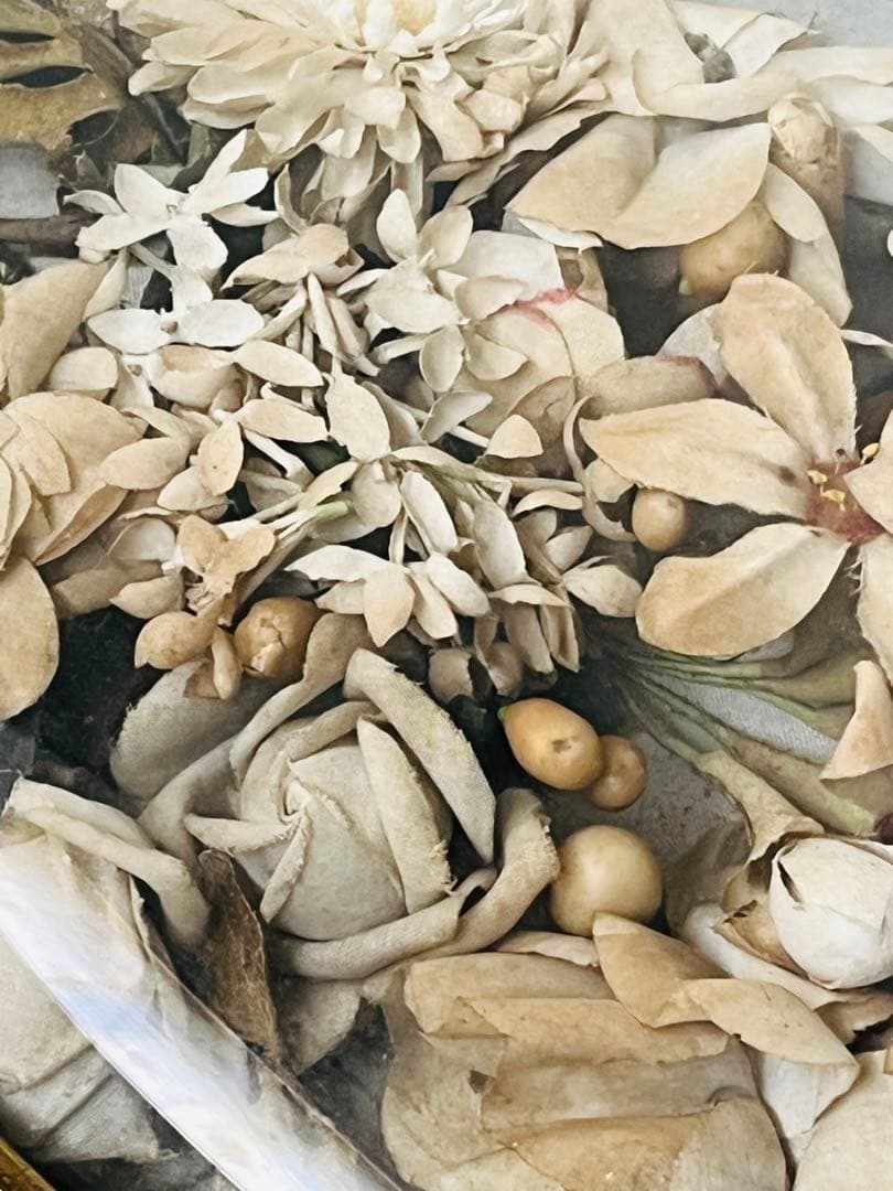 アンティークフランスナポレオンIII グローブドマリエ湾曲ガラス