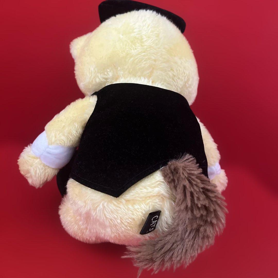 劇団四季　CATS 鉄道猫　スキンブルシャンクス　ぬいぐるみ