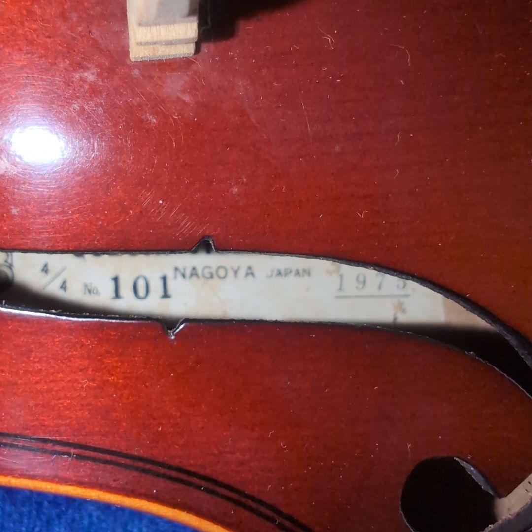 SUZUKI バイオリン No.101 4/4 1975年製 - メルカリ