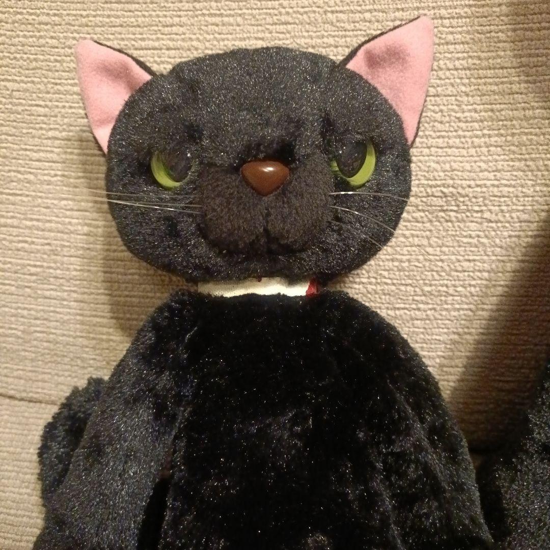 米田民穂　猫　黒　スクラッチ ぬいぐるみ　まとめ売り