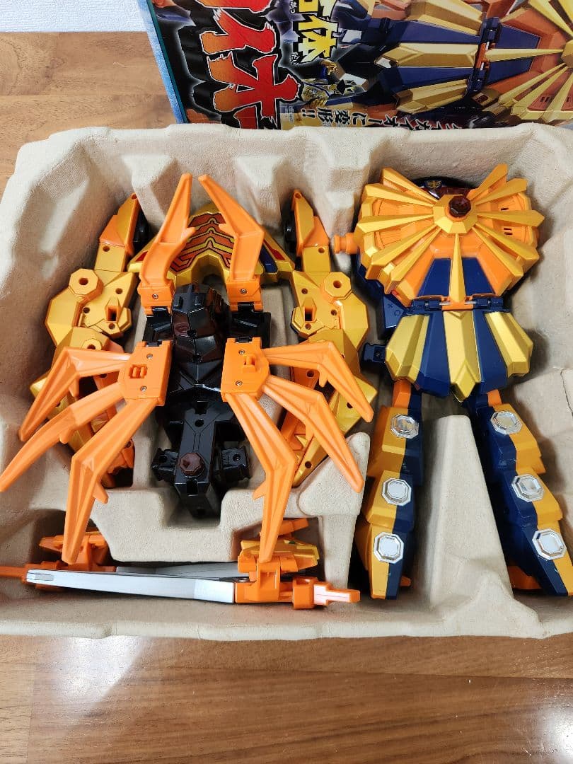 侍戦隊シンケンジャー DXダイカイオー 海老折神 エビオリガミ - メルカリ