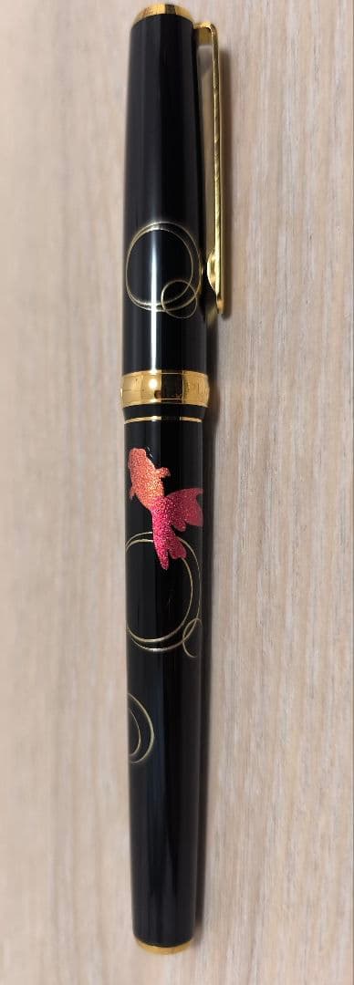 新品】PLATINUM プラチナ万年筆 金沢箔 金魚