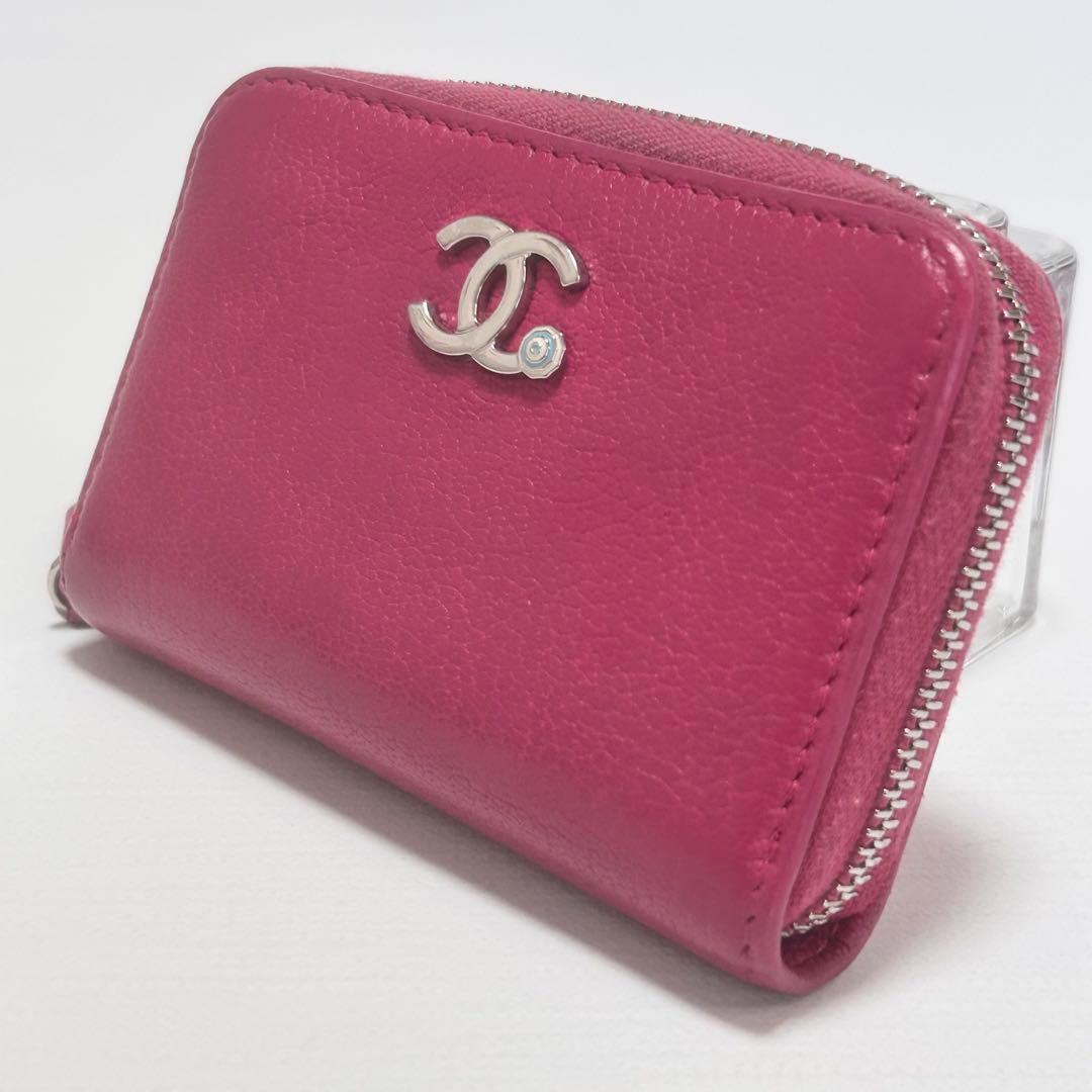 レア✨CHANEL シャネル ラッキーアンブレラ ケース カードケース