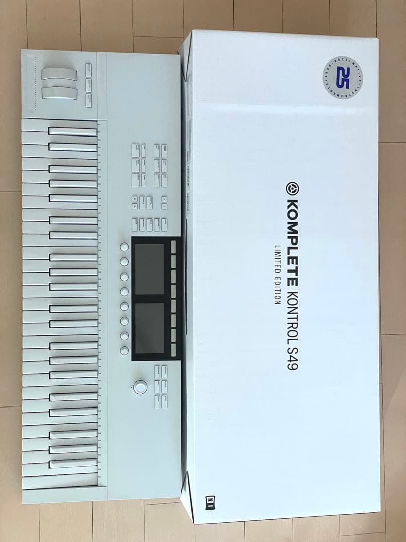 DTM・DAW KOMPLETE KONTROL S49 VAPOR GRAY DTM・DAW KOMPLETE KONTROL S49 VAPOR GRAY Native Instruments