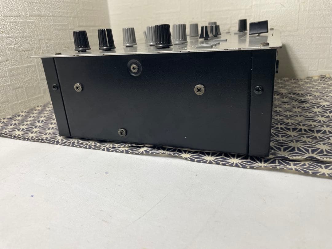 pioneer dj パイオニア DJM-300 シルバー フェーダーメンテ