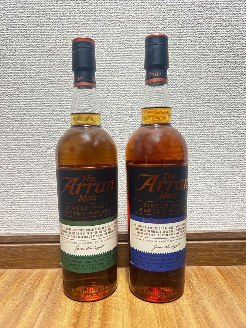 【★新春タイムセール！旧ボトル★】アランモルト ソーテルヌカスク＆ポートカスク アラン ソーテルヌカスク - Whisk-e